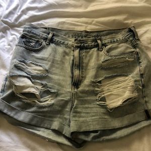 Mom shorts